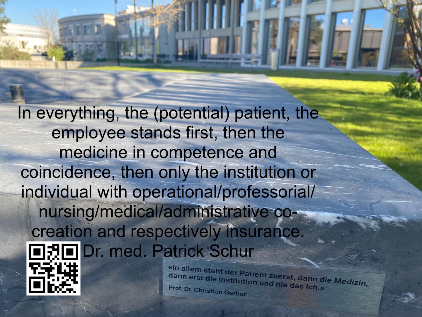Ethical (Digital) Supply Chain Ideology in Healthcare - by Dr. med. Patrick Schur.ch
